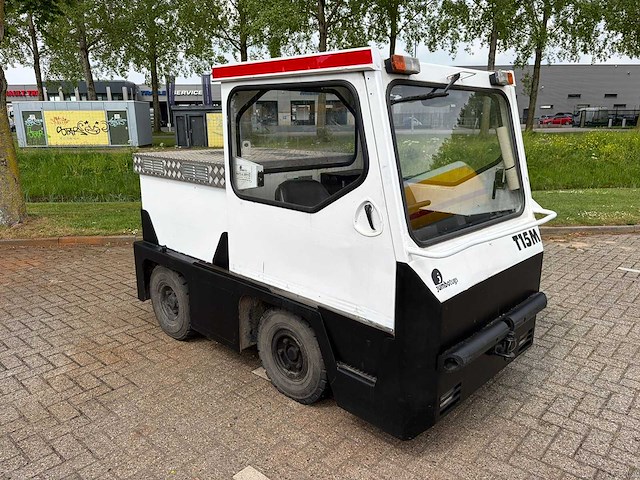 Jumbo tugs - jt15m - bagage trekker - afbeelding 4 van  9