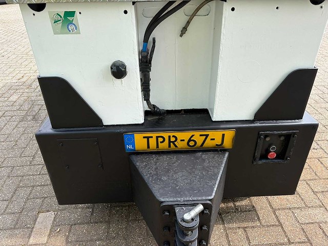 Jumbo tugs - jt15m - bagage trekker - afbeelding 8 van  9