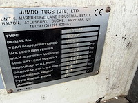 Jumbo tugs - jt15m - bagage trekker - afbeelding 9 van  9