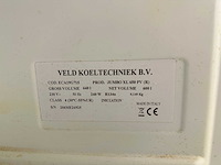 Jumbo xl - 650 pv - vrieskast - afbeelding 4 van  4
