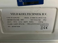 Jumbo xl650xn vriezer ( 570 liter ) - afbeelding 5 van  5