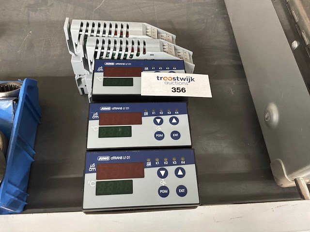 Jumo electronica componenten (5x) - afbeelding 1 van  2