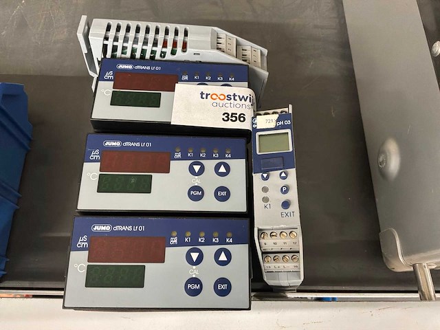 Jumo electronica componenten (5x) - afbeelding 2 van  2