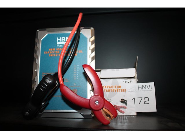 Jump starter hbm 900a. - afbeelding 1 van  1