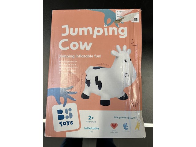 Jumping cow - afbeelding 2 van  3