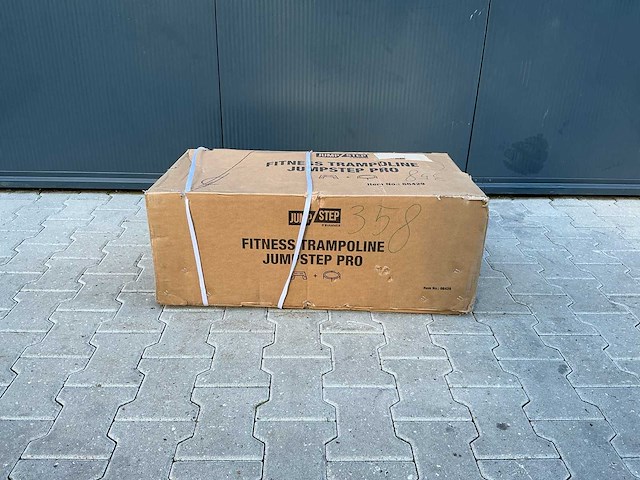 Jumpstep - fitnesstrampoline - trampoline - afbeelding 2 van  14