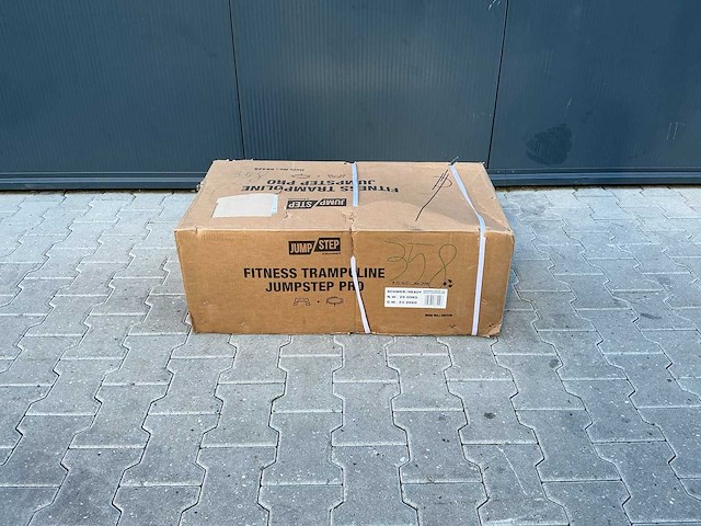 Jumpstep - fitnesstrampoline - trampoline - afbeelding 4 van  14