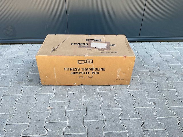 Jumpstep - fitnesstrampoline - trampoline - afbeelding 2 van  15