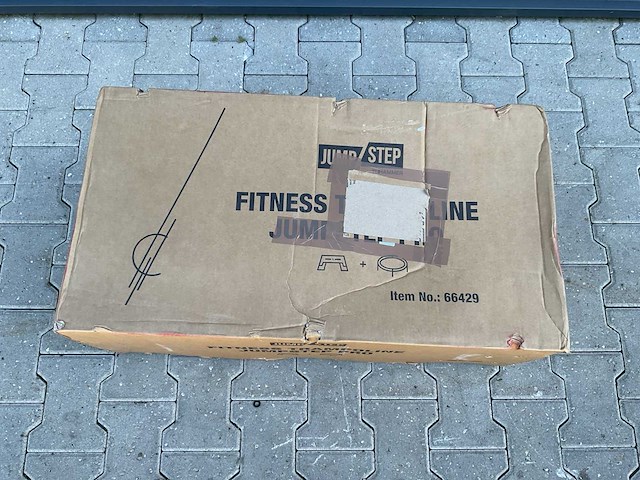 Jumpstep - fitnesstrampoline - trampoline - afbeelding 3 van  15