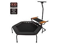 Jumpstep - fitnesstrampoline - trampoline - afbeelding 1 van  15