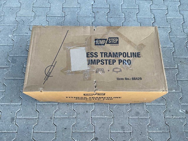 Jumpstep - fitnesstrampoline - trampoline - afbeelding 3 van  15