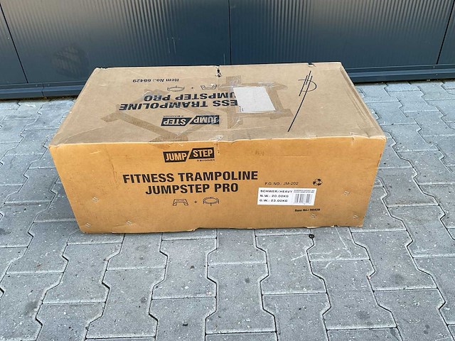 Jumpstep - fitnesstrampoline - trampoline - afbeelding 5 van  15