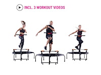 Jumpstep - fitnesstrampoline - trampoline - afbeelding 12 van  15