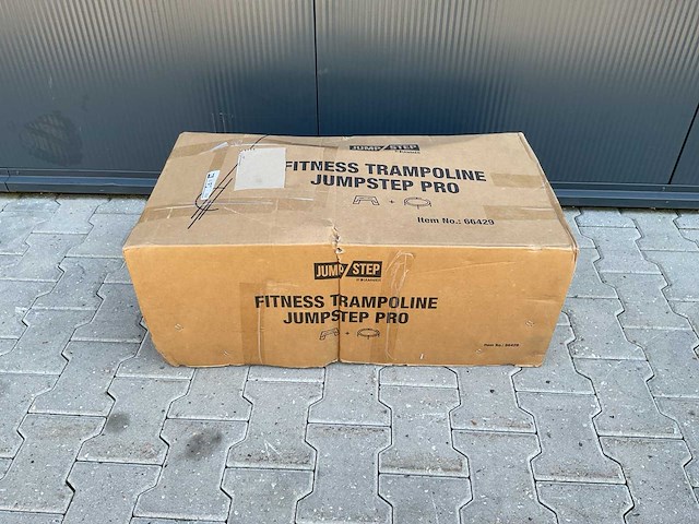 Jumpstep - fitnesstrampoline - trampoline - afbeelding 2 van  14