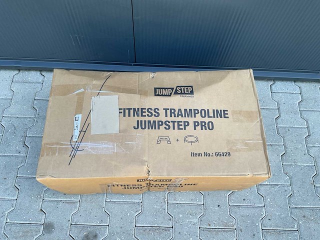 Jumpstep - fitnesstrampoline - trampoline - afbeelding 3 van  14