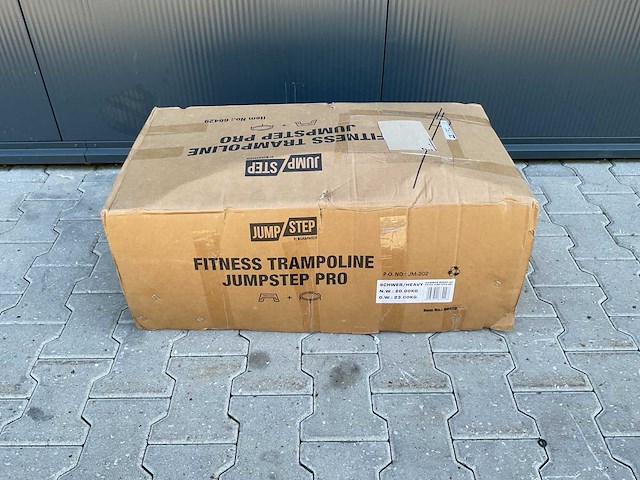 Jumpstep - fitnesstrampoline - trampoline - afbeelding 5 van  14
