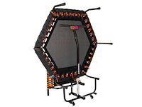 Jumpstep - fitnesstrampoline - trampoline - afbeelding 6 van  11