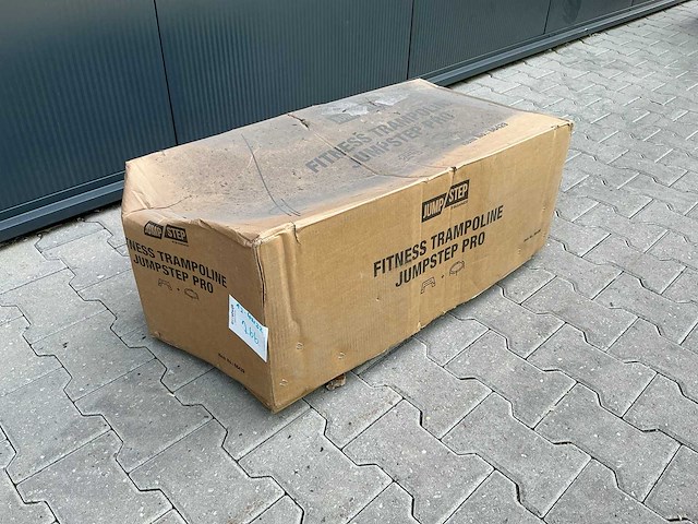 Jumpstep - fitnesstrampoline - trampoline - afbeelding 2 van  10