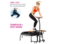 Jumpstep - fitnesstrampoline - trampoline - afbeelding 5 van  11