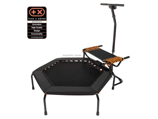 Jumpstep - fitnesstrampoline - trampoline - afbeelding 1 van  11