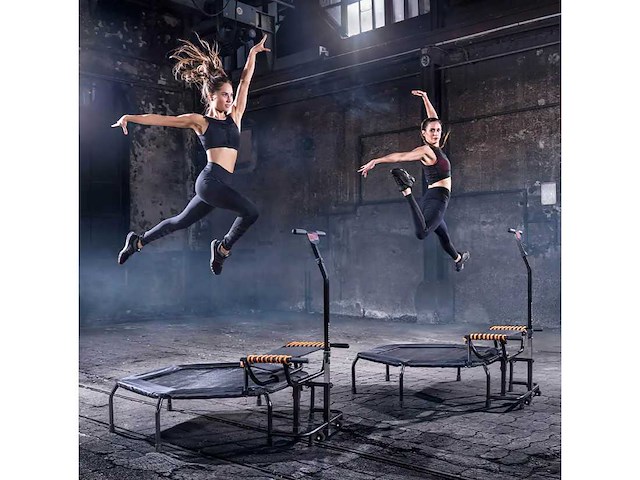 Jumpstep - fitnesstrampoline - trampoline - afbeelding 9 van  11