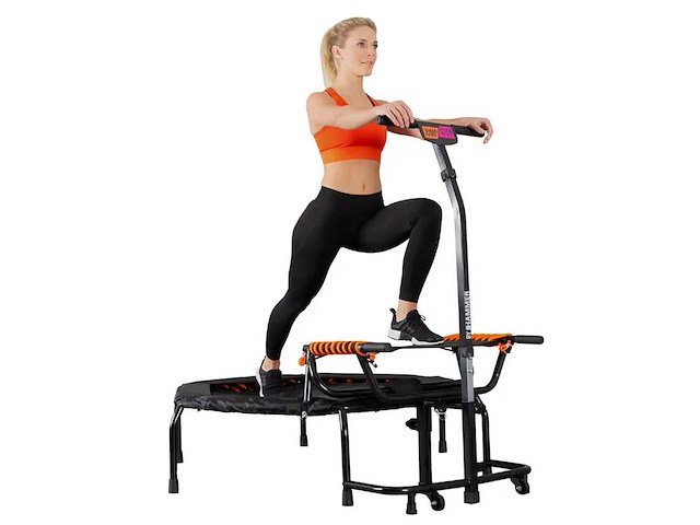 Jumpstep - fitnesstrampoline - trampoline - afbeelding 10 van  11