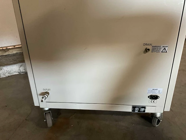 Jun-air 2000-m40 hogedrukcompressor - afbeelding 1 van  2