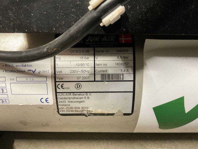 Jun-air of302 partij luchtcompressor - afbeelding 4 van  4