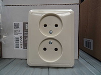 Jung - 5010u - serie cd - wandcontactdoos (34x) - afbeelding 1 van  2