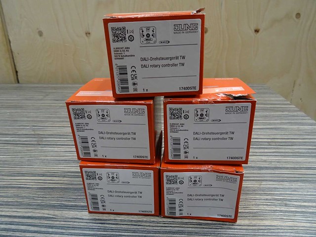 Jung - dali tw - draaistuureenheid (5x) - afbeelding 2 van  2