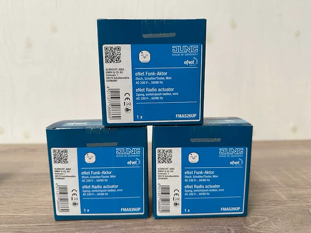 Jung - fmas26up - radiografische actor 2-kanaals (3x) - afbeelding 1 van  1