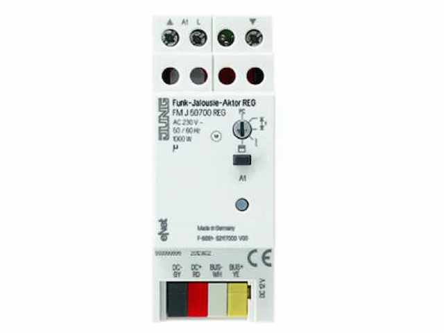 Jung - fmj50700reg - radiografische jalouzieactor (3x) - afbeelding 1 van  2