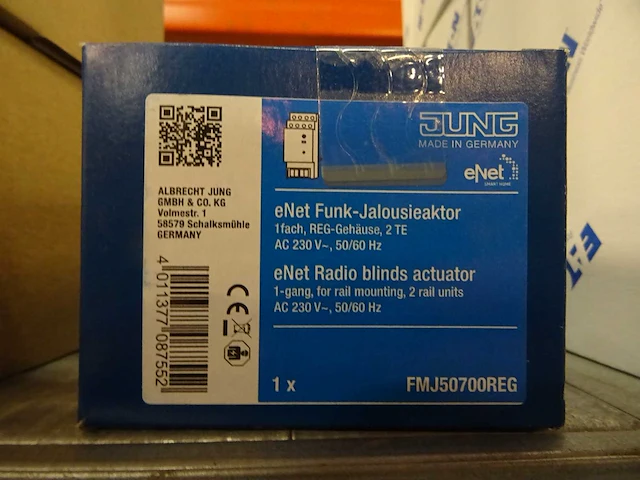 Jung - fmj50700reg - radiografische jalouzieactor (3x) - afbeelding 2 van  2
