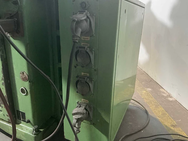 Jung - hf-50-rd - vlakslijpmachine - afbeelding 11 van  13