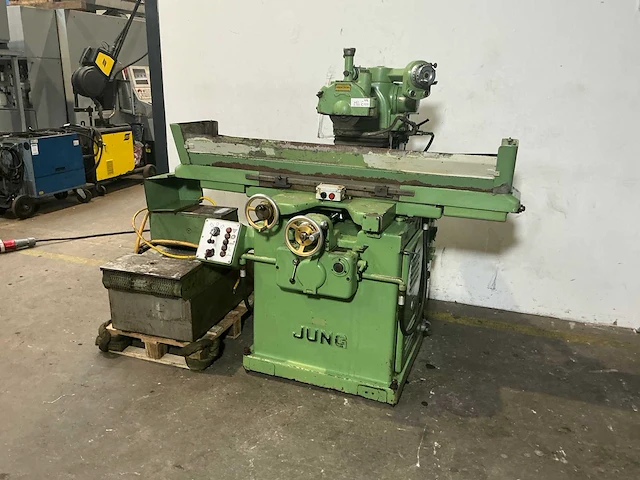 Jung - hf-50-rd - vlakslijpmachine - afbeelding 6 van  12