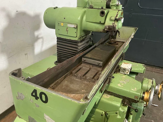 Jung - hf-50-rd - vlakslijpmachine - afbeelding 11 van  12
