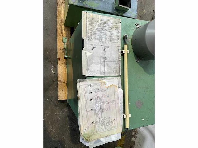 Jung - hf-50-rd - vlakslijpmachine - afbeelding 4 van  15