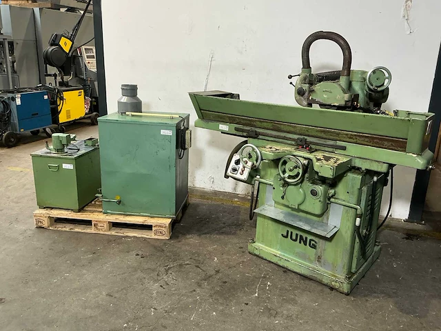 Jung - hf-50-rd - vlakslijpmachine - afbeelding 5 van  15