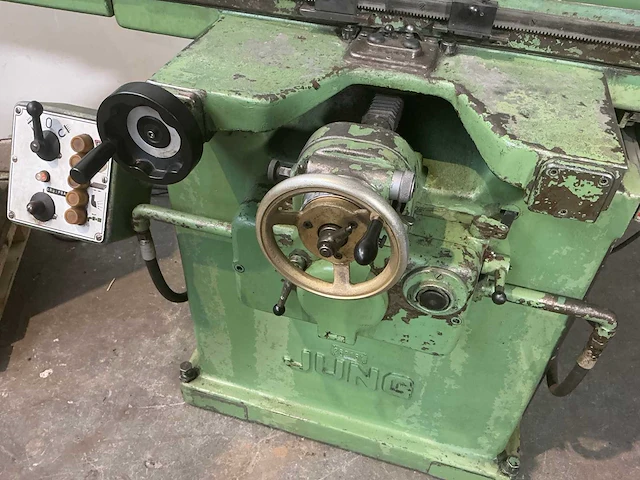 Jung - hf-50-rd - vlakslijpmachine - afbeelding 4 van  13