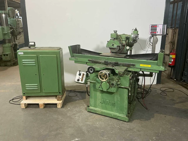 Jung - hf-50-rd - vlakslijpmachine - afbeelding 1 van  13