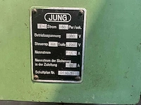 Jung - hf-50-rd - vlakslijpmachine - afbeelding 8 van  13