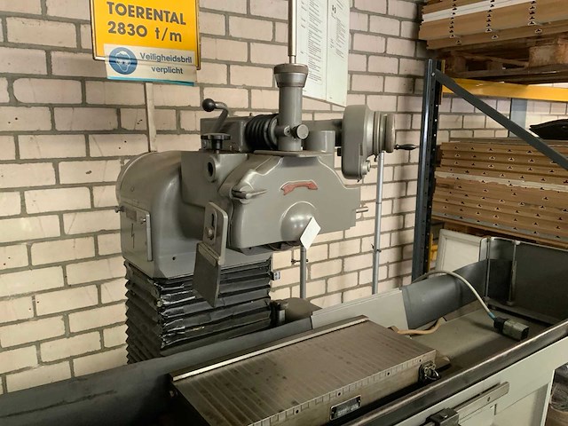 Jung 50 vlakslijpmachine - afbeelding 4 van  4