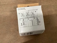 Jung as500 schakelaar inbouw, dubbele wisselschakelaar (31x) - afbeelding 2 van  3