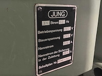 Jung f40 vlakslijpmachine - afbeelding 11 van  19