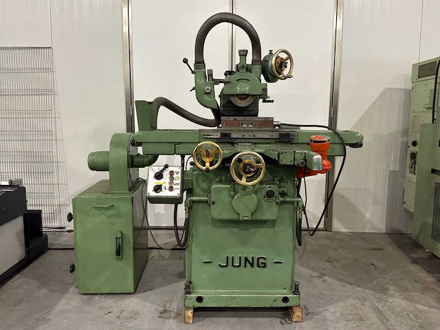 Jung f40 vlakslijpmachine - afbeelding 1 van  19