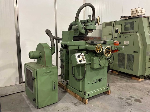 Jung f40 vlakslijpmachine - afbeelding 12 van  19
