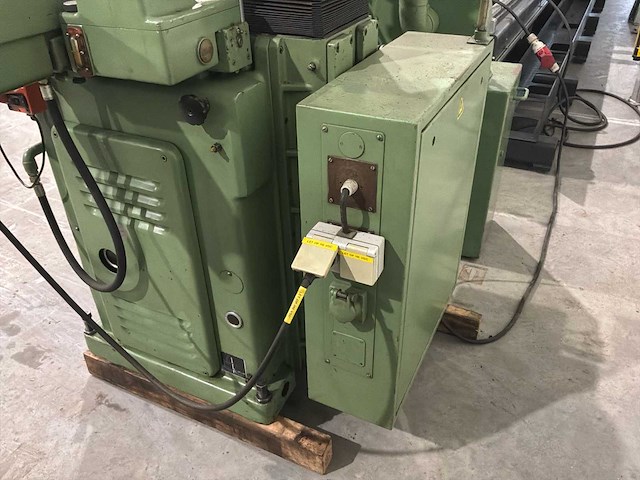 Jung f40 vlakslijpmachine - afbeelding 8 van  19