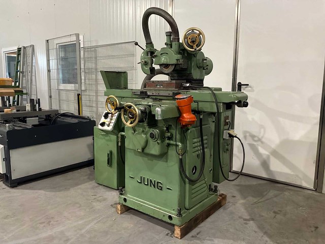 Jung f40 vlakslijpmachine - afbeelding 13 van  19
