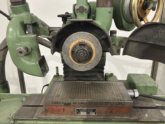 Jung f40 vlakslijpmachine - afbeelding 17 van  19