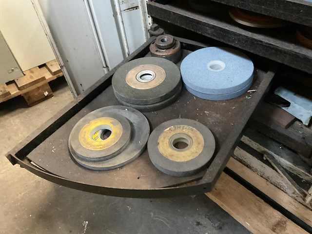 Jung hf50-180b vlakslijpmachine - afbeelding 11 van  20